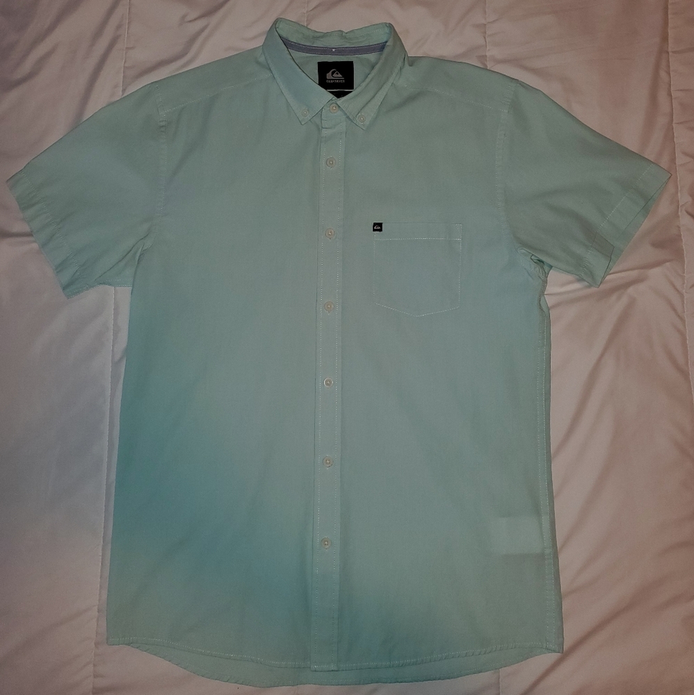 Quiksilver button up short sleeve
